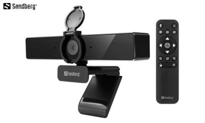 Win a Sandberg 4K Webcam