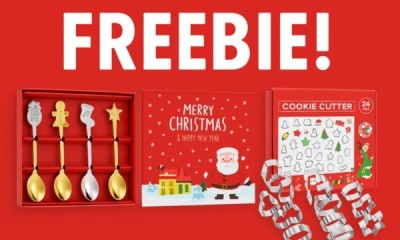 Free Christmas Spoon Set