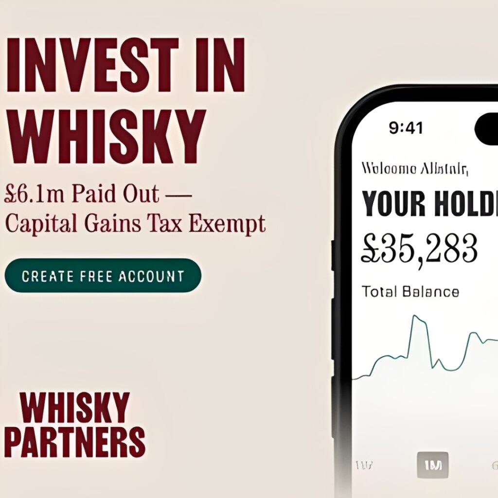 Free Whisky Investment Guide