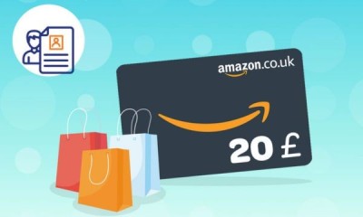 Win a £20 Amazon Voucher (49 Available)