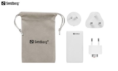 Win a Sandberg 4in1 Travel Charger