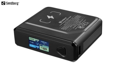 Win a Sandberg Wireless Portable Phone Charger